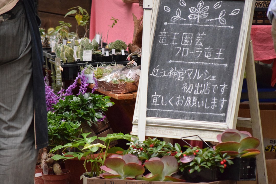 第37回 近江神宮マルシェS(1日目)