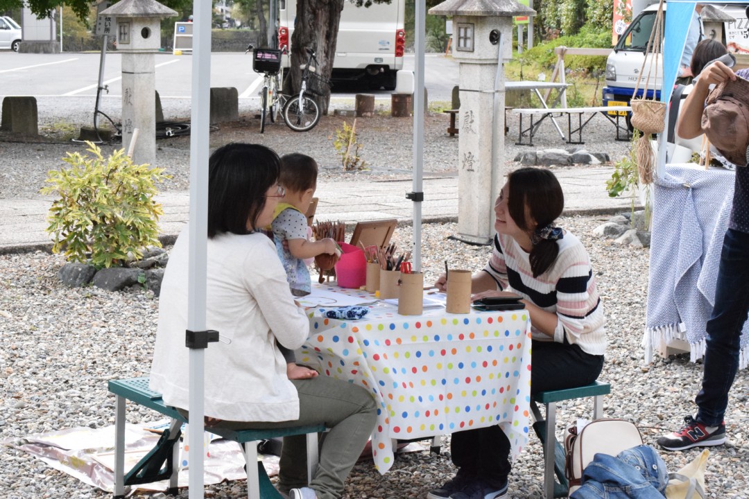 第4回 彦根参道マルシェ×マルシェS in護国神社(1日目)