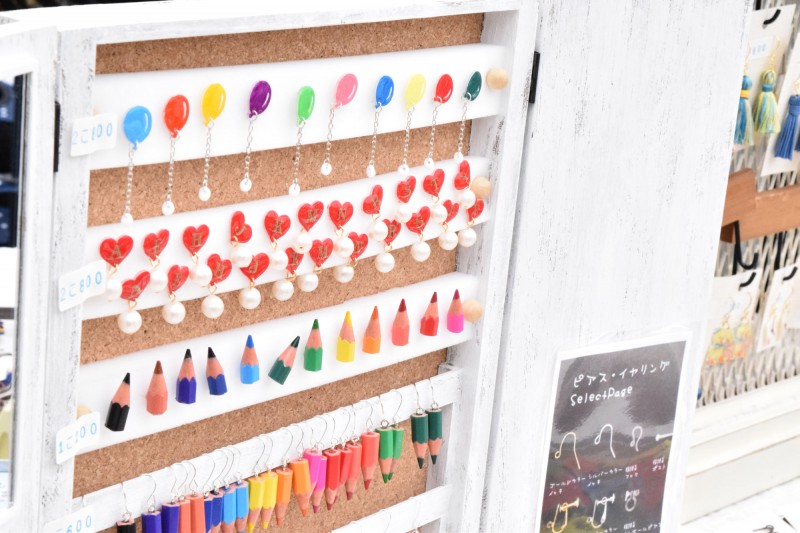 crayon de couleur 工房