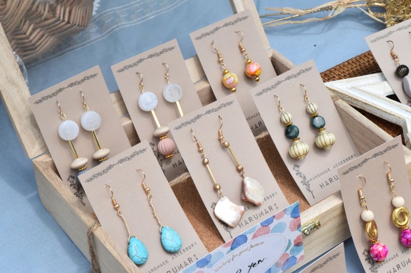 handmade accessory HARUMARI