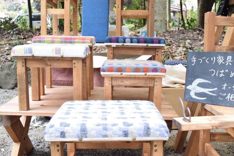 手づくり家具と雑貨 つばめねどこ