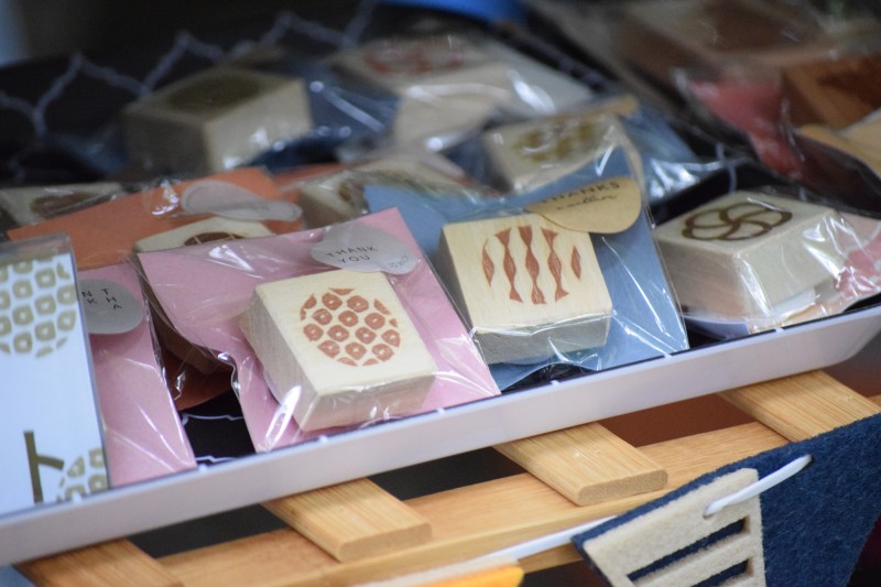 消しゴムはんこのお店みにまむ